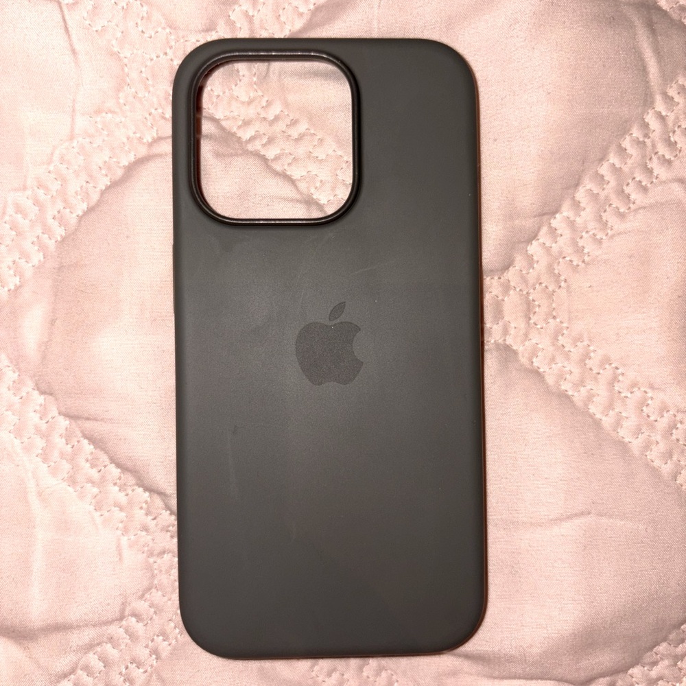 APPLE CASE iPhone 15 pro - GREY